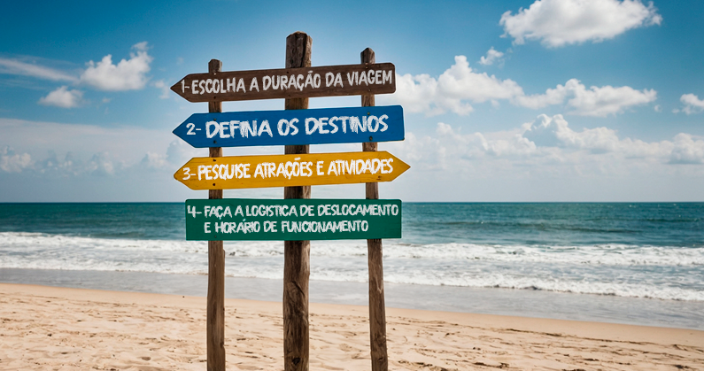 Vai viajar sozinho? 4 dicas para criar o roteiro de viagem perfeito